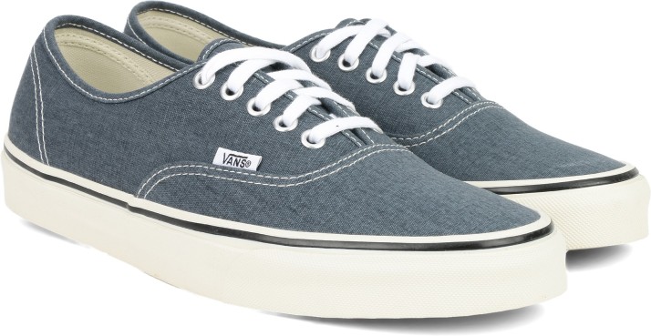 vans authentic grey mens