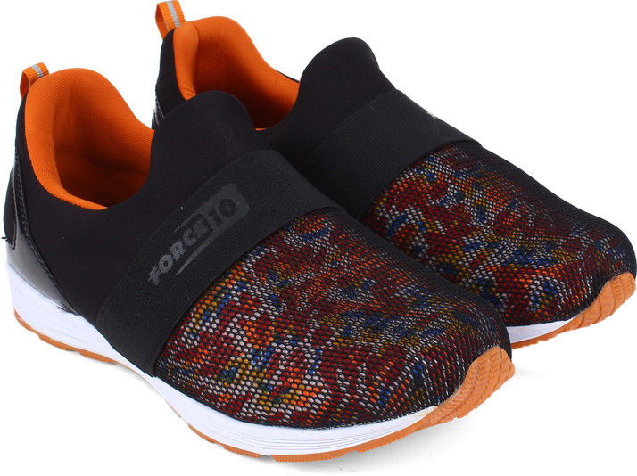 force 10 black shoes