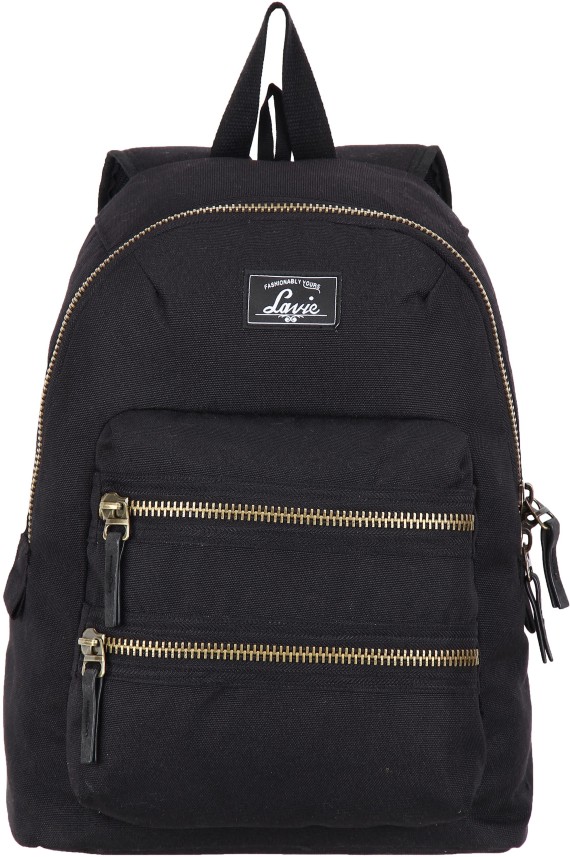 lavie backpacks black