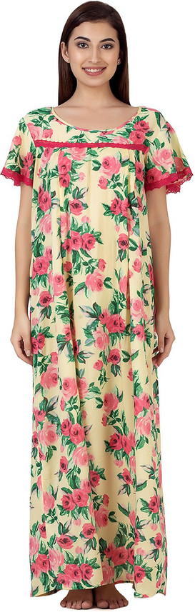 Clovia Women Maternity/Nursing Nighty 