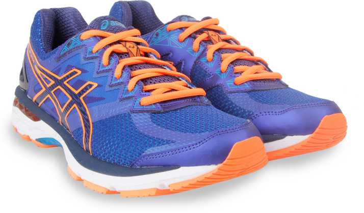 Asics Gt 00 New York Running Shoes For Men Buy Deep Blue Navy Color Asics Gt 00 New York Running Shoes For Men Online At Best Price Shop Online For Footwears In India