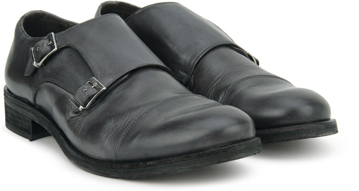 versace monk strap
