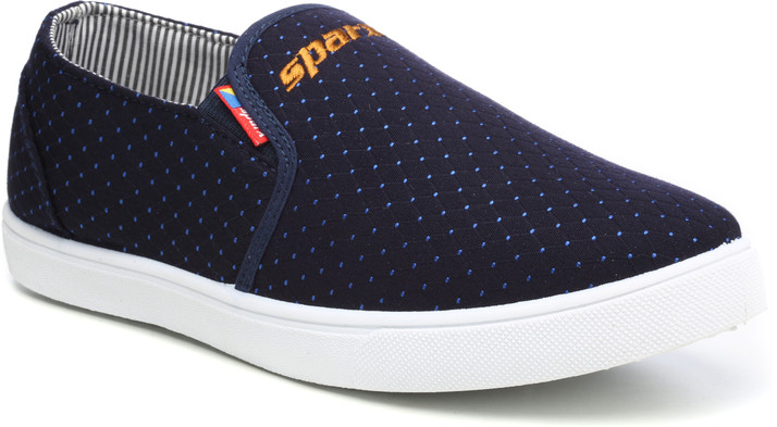sparx slip on sneakers