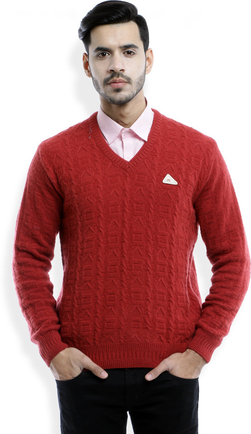 monte carlo red sweater
