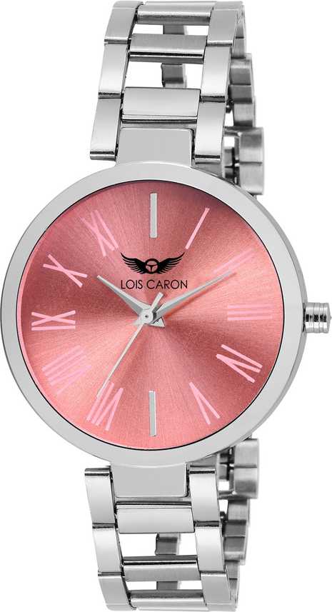 Lois Caron Lcs 4632 Pink Dial Analog Watch For Men Buy Lois Caron Lcs 4632 Pink Dial Analog Watch For Men Lcs 4632 Online At Best Prices In India Flipkart Com
