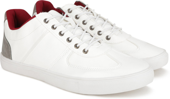 versace men's white sneakers