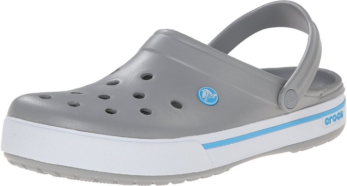crocs men grey clogs