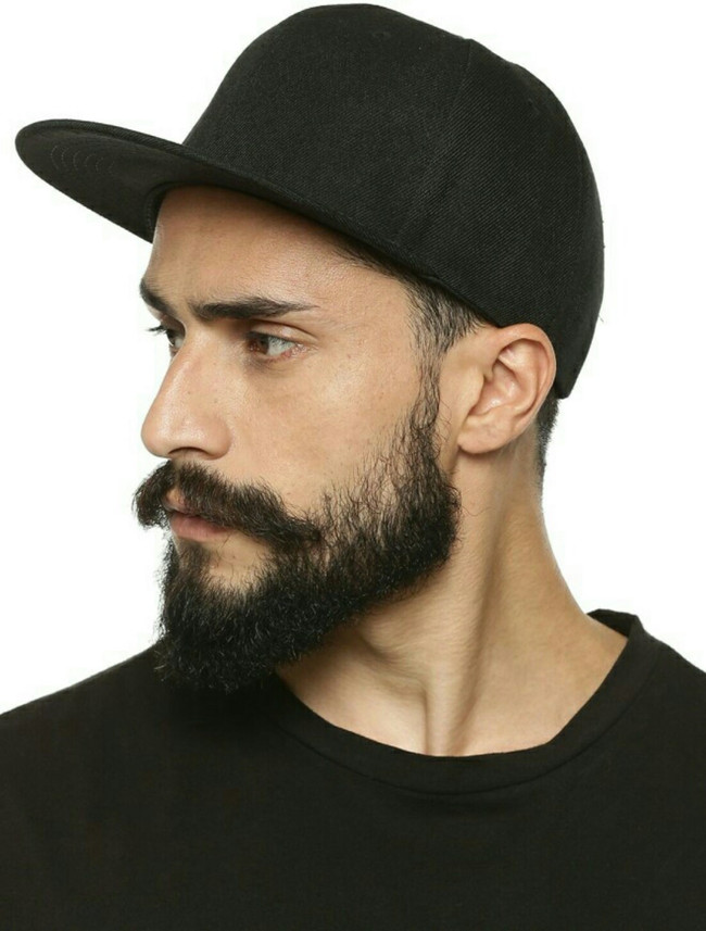 black hip hop cap