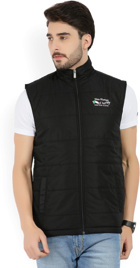 fila sleeveless jacket