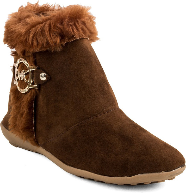 cute fur boots