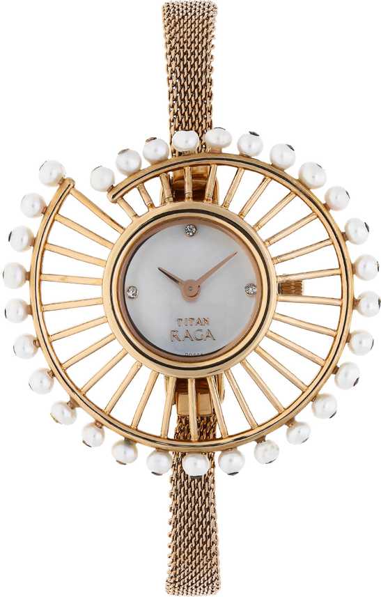 Titan 9970wm01 Raga Analog Watch For Women Buy Titan 9970wm01 Raga Analog Watch For Women 9970wm01 Online At Best Prices In India Flipkart Com