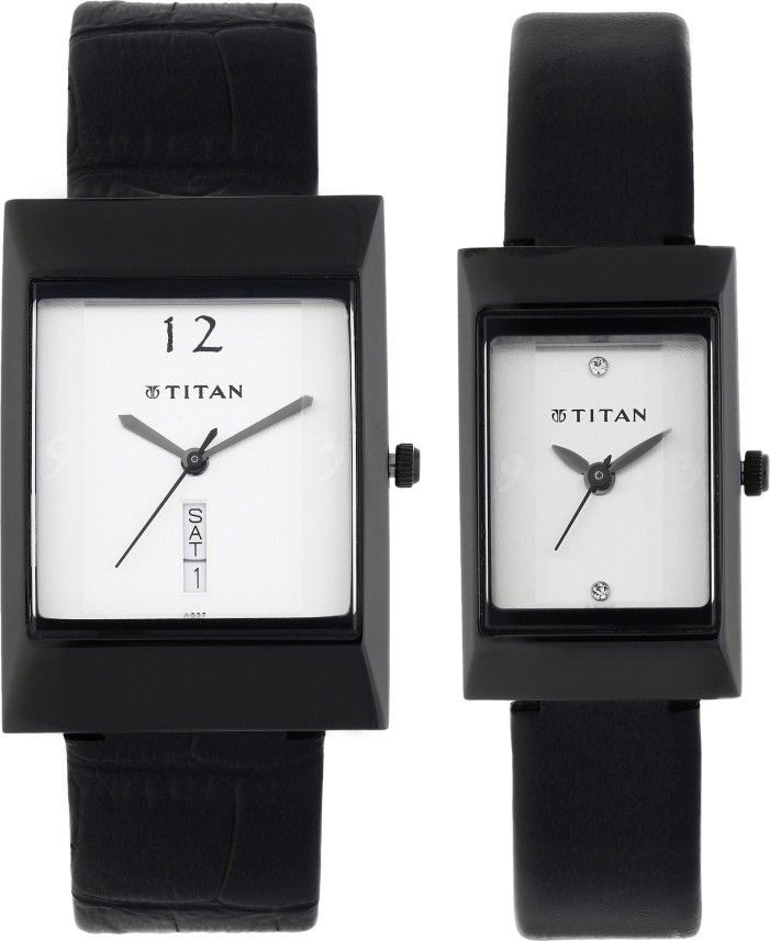 Titan pair watch flipkart sale