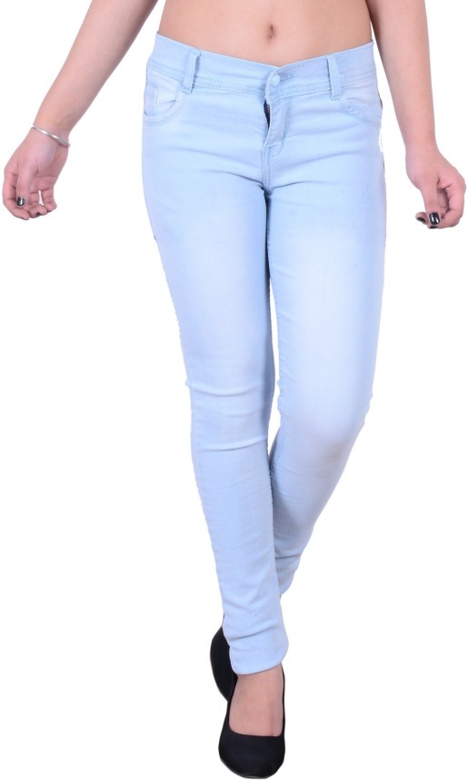 blue jeans for women flipkart