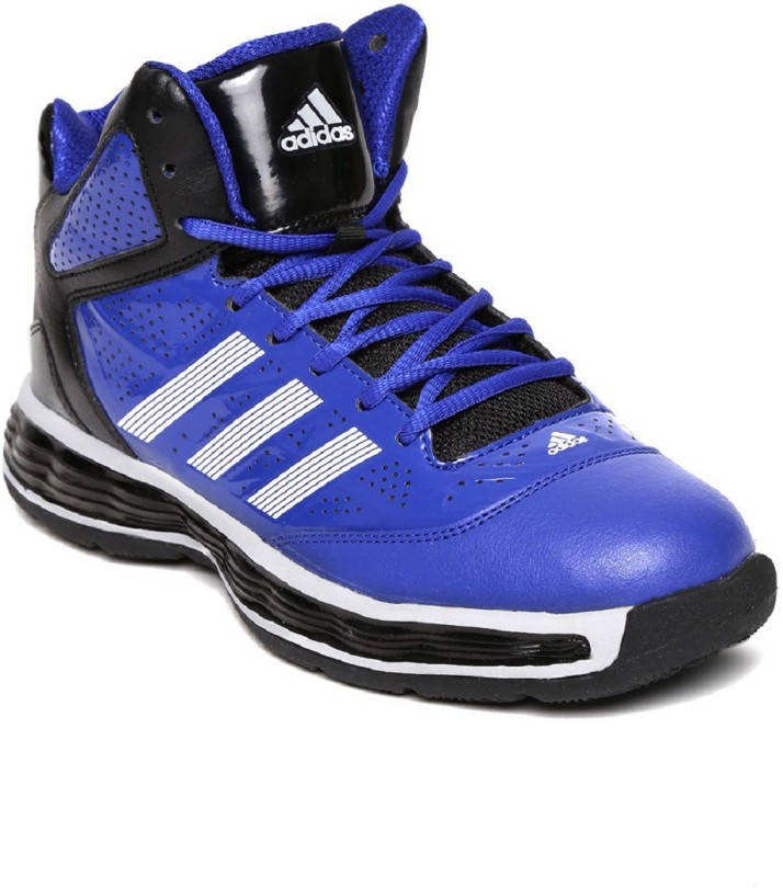 adidas leather basketball shoes
