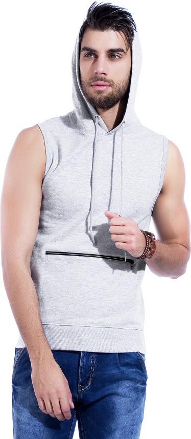 sleeveless hoodie flipkart