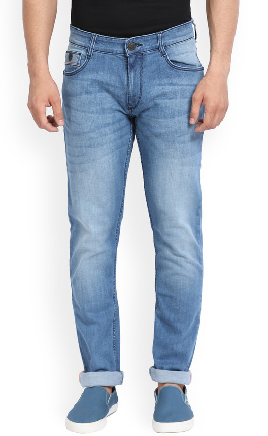 John Players Skinny Men Blue Jeans 