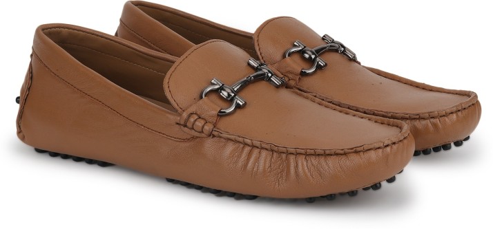 Indigo Nation Loafers For Men - Buy TAN 