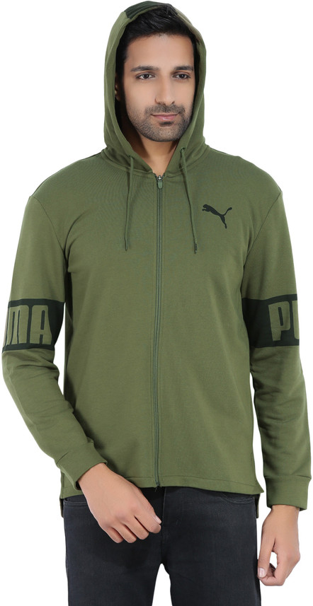 puma olive jacket
