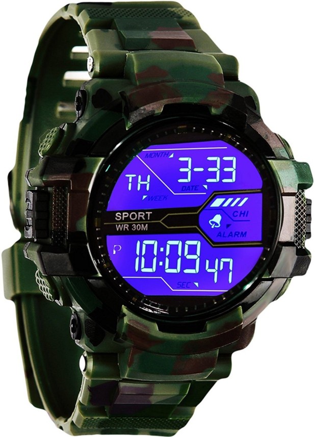 digital sports watch flipkart