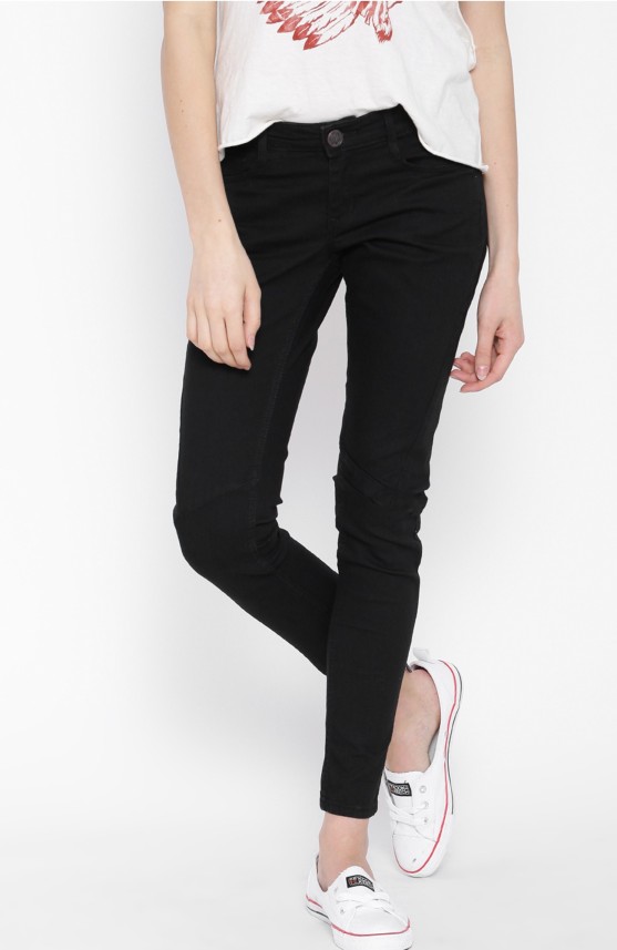 flipkart black jeans