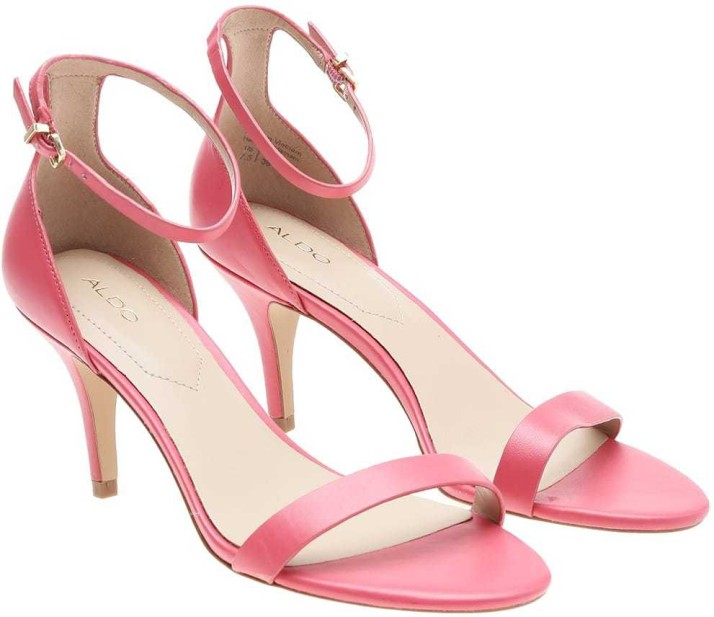 aldo pink heels