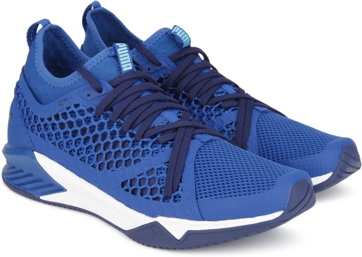 puma ignite xt blue