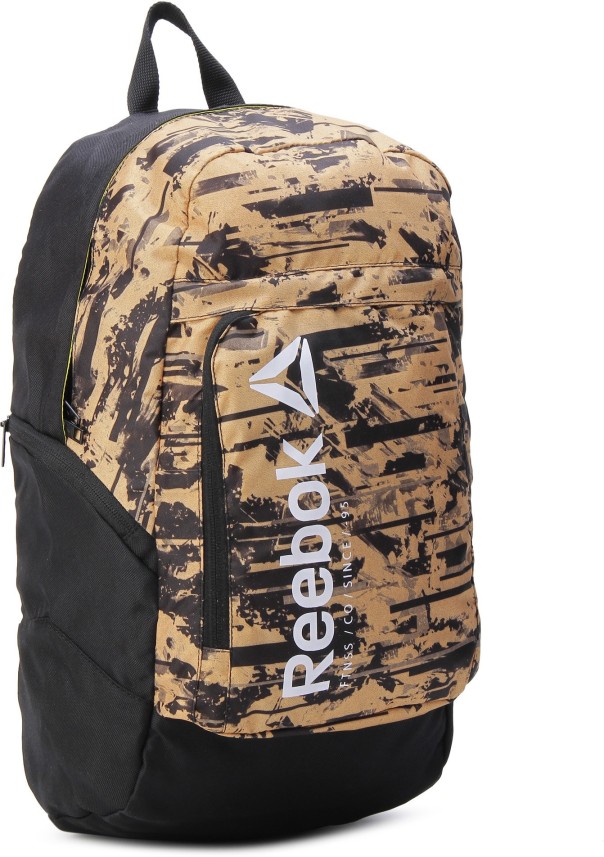 reebok backpack brown