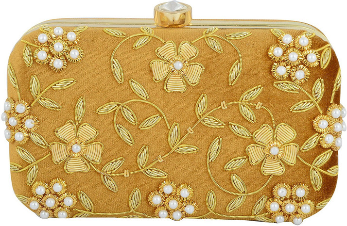 Toobacraft Party Gold Clutch 2024 favors