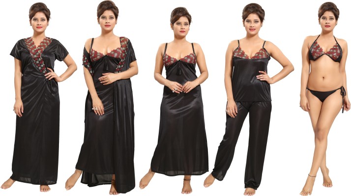 night dress for ladies flipkart