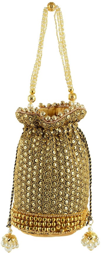 Toobacraft party gold online clutch