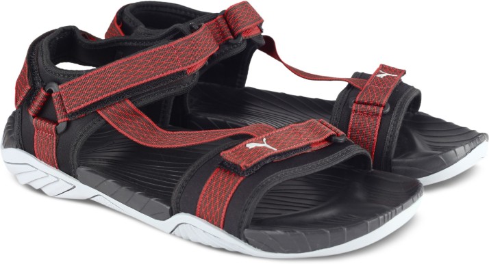 Puma Aqua IDP Men Black Sports Sandals 
