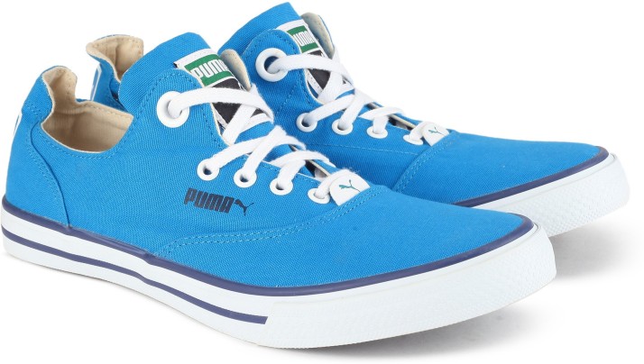 puma limnos cat 3 dp sneakers blue
