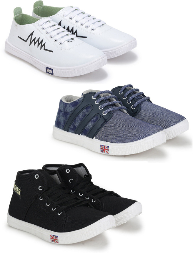 flipkart shoes white sneakers