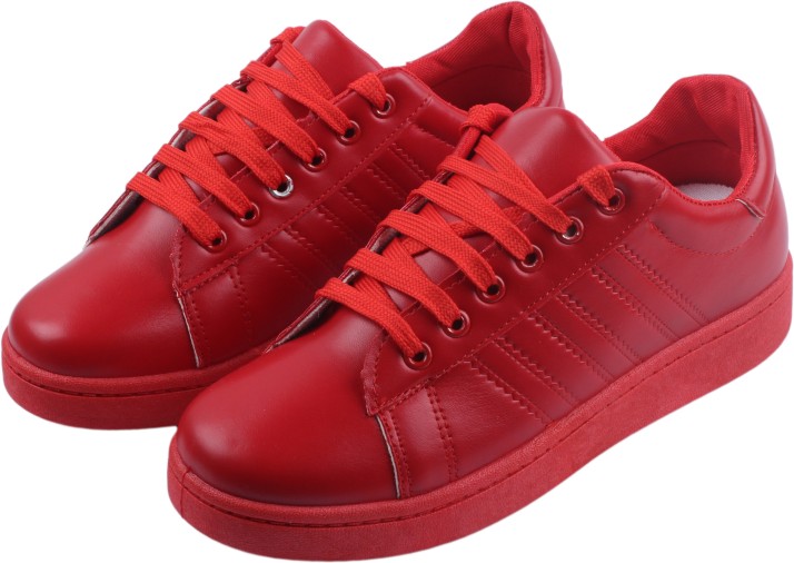 women red sneaker