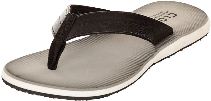 Clog Flip Flops - Buy Grey,Black Color 