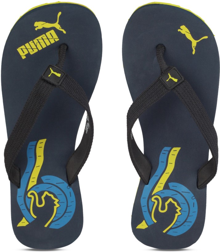 puma flip flops flipkart