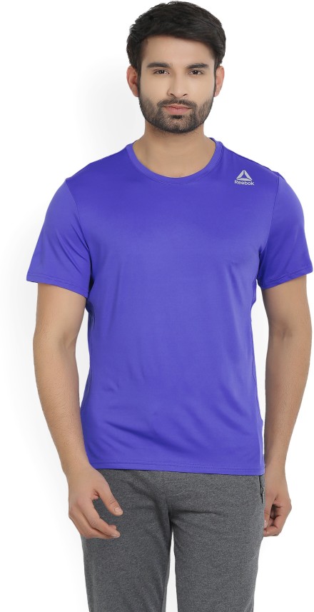 reebok shirts mens purple