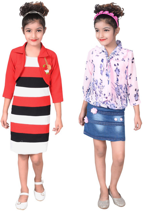 flipkart girls dress