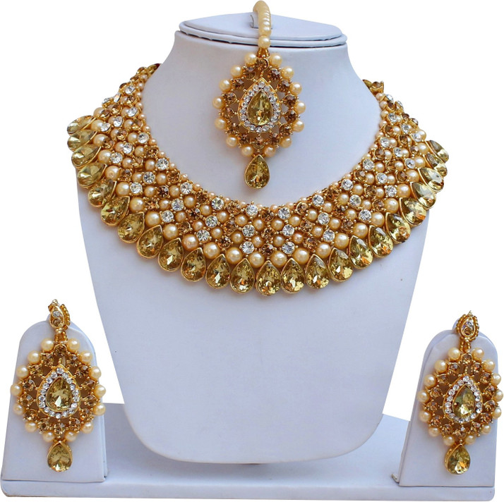 flipkart alloy jewel set