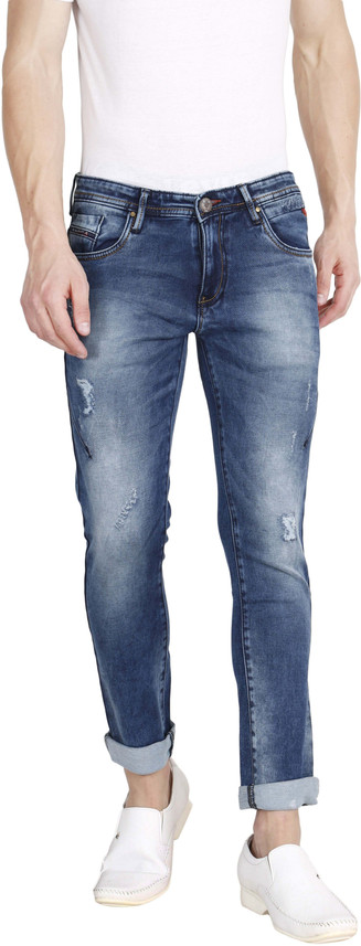 RICK ROGUE Slim Men Blue Jeans - Buy 