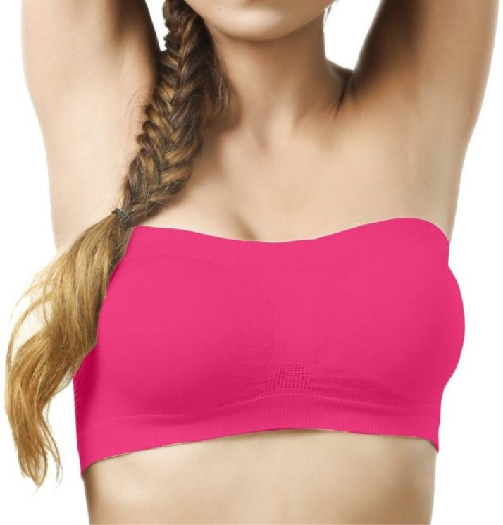 strapless yoga bra