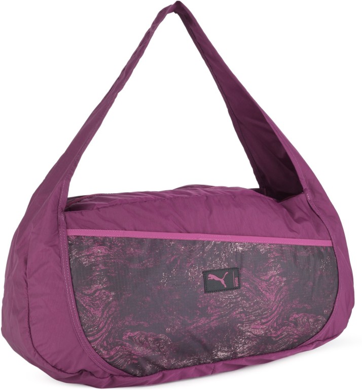 puma shoulder bag purple