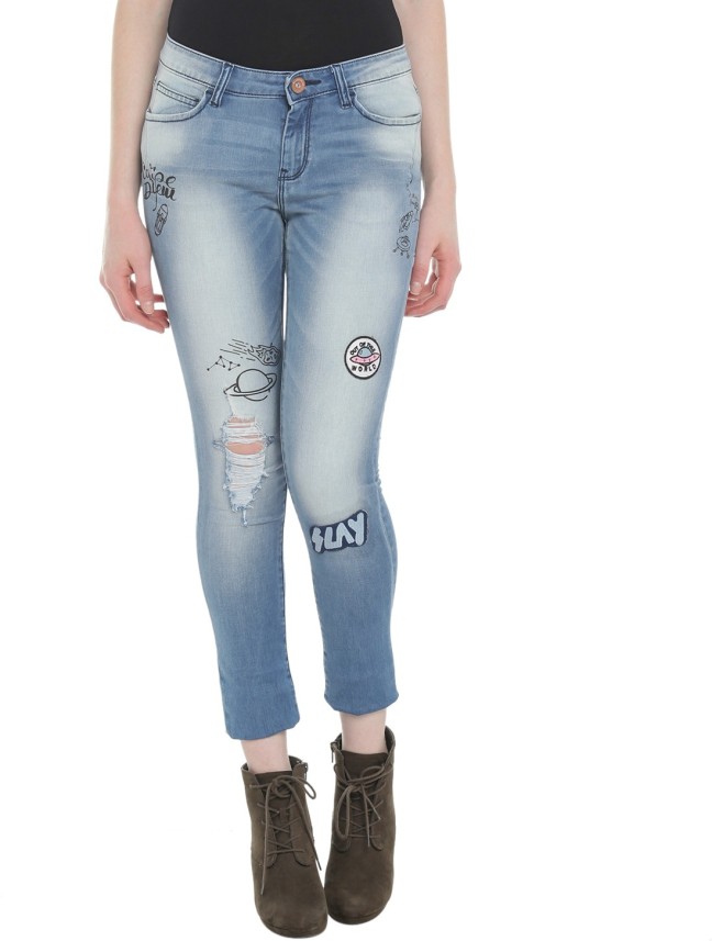 pantaloons jeans price for ladies