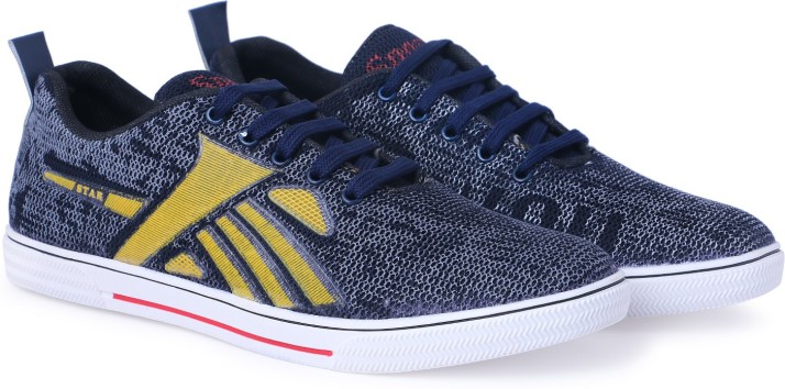 John Sumi Casual Blue Shoes Casuals For 