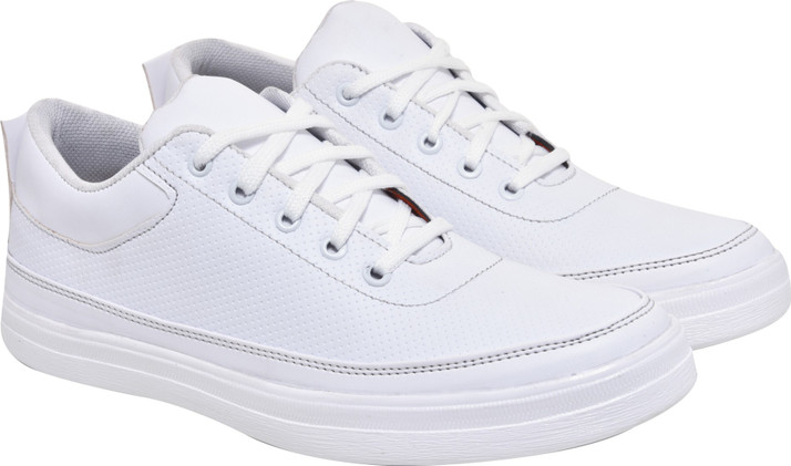 flipkart white shoes