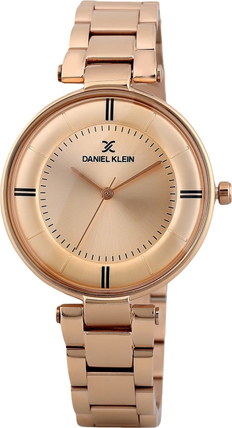 daniel klein rose gold watches