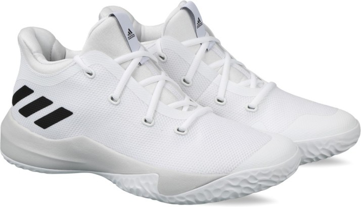 ADIDAS RISE UP 2 Basketball Shoes For Men - Buy FTWWHT/LGSOGR 