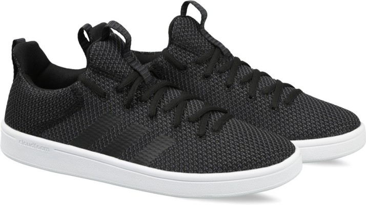 adidas cf adv adapt black sneakers