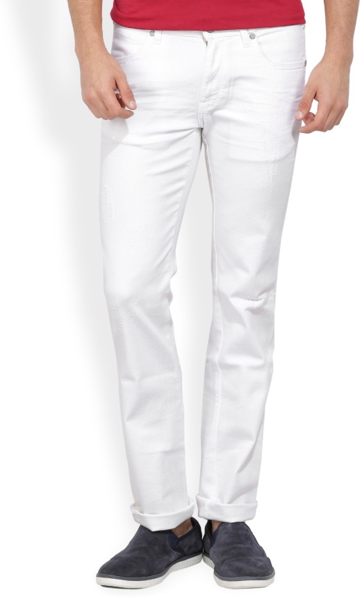 wrangler white jeans mens