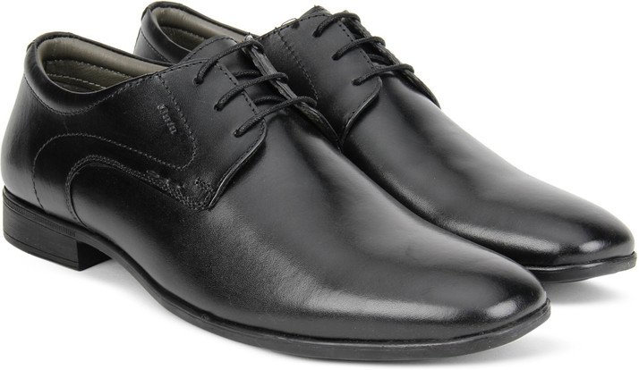 bata black shoe